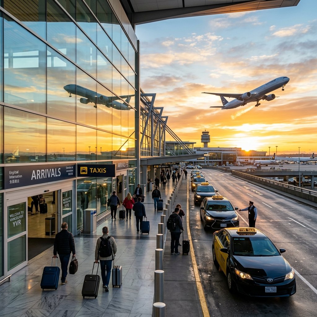 Airport Taxi & Terminal Travel
